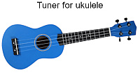 Online tuner for ukulele
