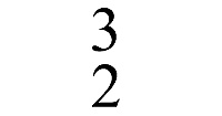 3/2 time signature example