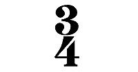 3/4 time signature example