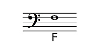 Bass clef