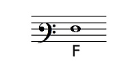 Baritone clef