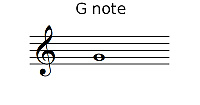 G music note
