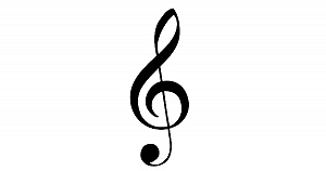 Treble clef (G-clef)