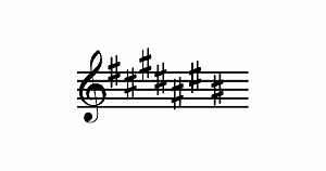 Order of sharps