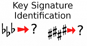 Key Signature Identification