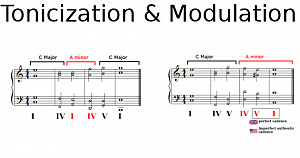 Tonicization & Modulation