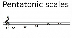 Pentatonic scale