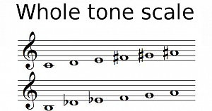 Whole-tone scale