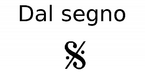 Dal segno