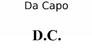 Da Capo