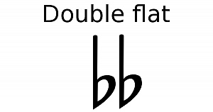 Double flat