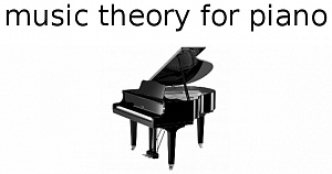 music theory for piano