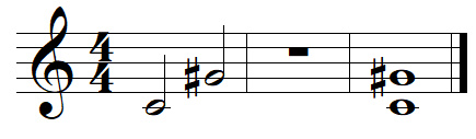 Augmented fifth