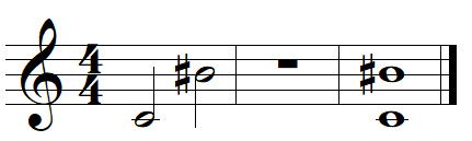 Augmented seventh Augmented seventh