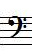 Bass clef