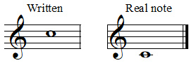 C4 sounding C3