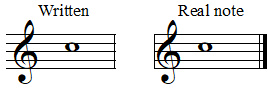 C4 sounding C4