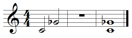 diminished fifth diminished fifth
