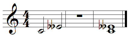 Diminished third Diminished third