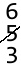 Dominant seventh chord symbol, first inversion no shortcut