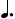 dotted quarter note (dotted crotchet)