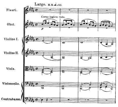 Dvořák, From the New World, Largo