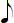 eighth note (quaver)