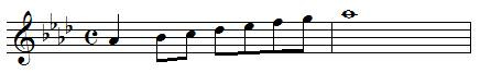 order of flats, example 1