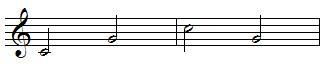 inversion fifth - fourth
