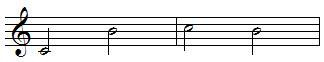 inversion seventh - second