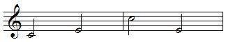 inversion third - sixth