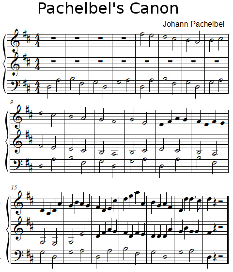 Pachelbel's Canon
