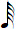 sixty-fourth note (hemidemisemiquaver)