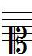 Soprano clef