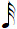 thirty-second note (demisemiquaver)