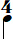 4/4 time signature