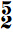 5/2 Time signature
