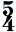 time signature 5/4