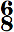 time signature 6/8