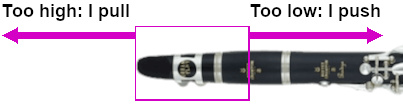 Tuning your clarinet