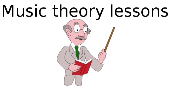Music theory lessons