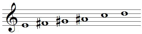 whole-tone scale